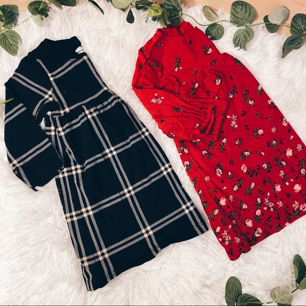 🍁FALL🍁 Old Navy Baby Dresses ✨TWO✨
